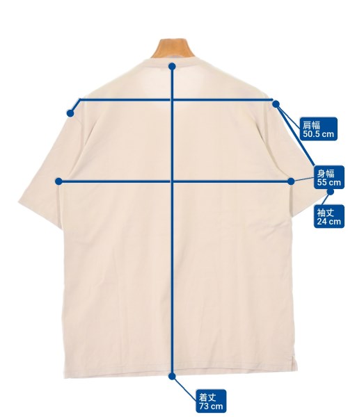 LAD MUSICIAN（ラッドミュージシャン）Tシャツ・カットソー ピンク サイズ:44(M位) メンズ/2200676129045