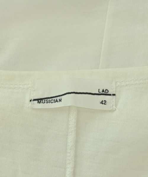 LAD MUSICIAN（ラッドミュージシャン）Tシャツ・カットソー 白 サイズ:42(S位) メンズ/2200671333409