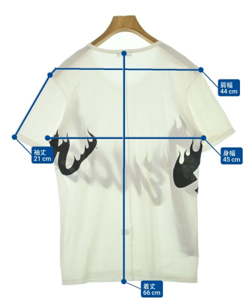 LAD MUSICIAN（ラッドミュージシャン）Tシャツ・カットソー 白 サイズ:42(S位) メンズ/2200671333409