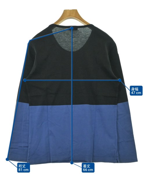 LAD MUSICIAN（ラッドミュージシャン）Tシャツ・カットソー 青 サイズ:44(M位) メンズ/2200671333416