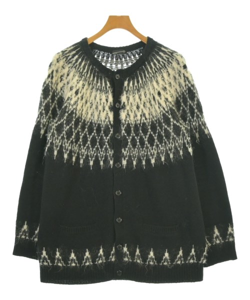 LAD MUSICIAN(ラッドミュージシャン)カーディガン 黒 サイズ:44(M位)/2200677470054