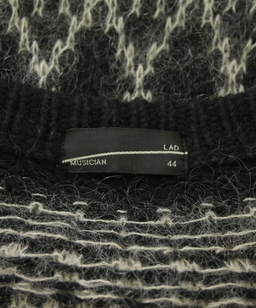 LAD MUSICIAN（ラッドミュージシャン）カーディガン 黒 サイズ:44(M位) メンズ/2200677470054