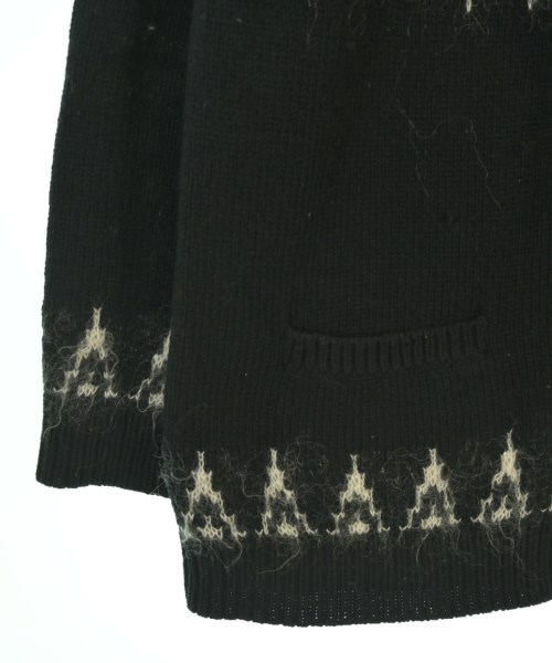 LAD MUSICIAN（ラッドミュージシャン）カーディガン 黒 サイズ:44(M位) メンズ/2200677470054