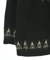 LAD MUSICIAN（ラッドミュージシャン）カーディガン 黒 サイズ:44(M位) メンズ/2200677470054