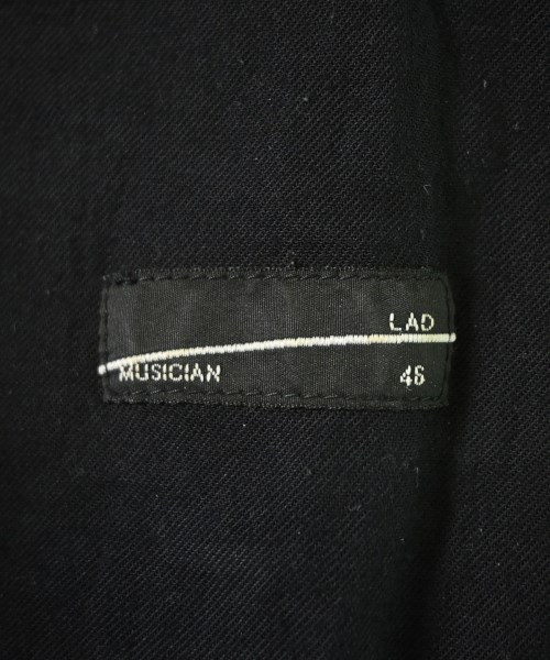 LAD MUSICIAN（ラッドミュージシャン）その他 黒 サイズ:46(L位) メンズ/2200673235107