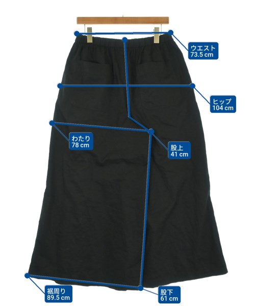 LAD MUSICIAN（ラッドミュージシャン）その他 黒 サイズ:46(L位) メンズ/2200673235107