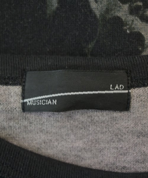 LAD MUSICIAN（ラッドミュージシャン）Tシャツ・カットソー 黒 サイズ:-(XXL位) メンズ/2200673235114