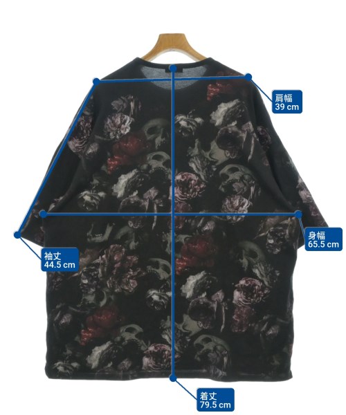 LAD MUSICIAN（ラッドミュージシャン）Tシャツ・カットソー 黒 サイズ:-(XXL位) メンズ/2200673235114