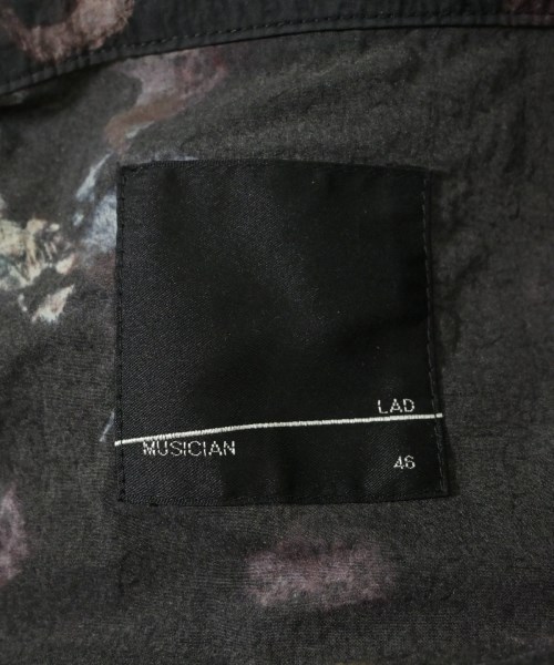 LAD MUSICIAN（ラッドミュージシャン）その他 黒 サイズ:46(L位) メンズ/2200673235138