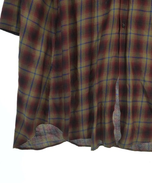 LAD MUSICIAN（ラッドミュージシャン）カジュアルシャツ カーキ サイズ:46(L位) メンズ/2200673235152