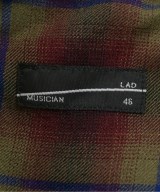 LAD MUSICIAN（ラッドミュージシャン）カジュアルシャツ カーキ サイズ:46(L位) メンズ/2200673235152