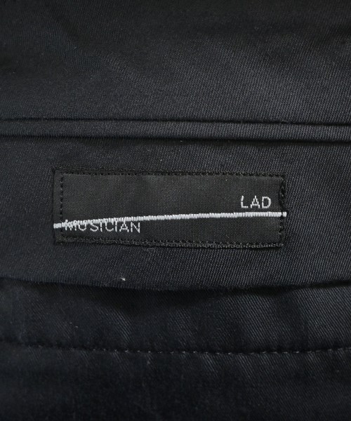 LAD MUSICIAN（ラッドミュージシャン）スラックス 紺 サイズ:44(M位) メンズ/2200672950087