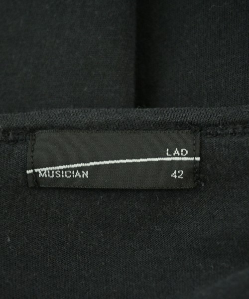 LAD MUSICIAN（ラッドミュージシャン）Tシャツ・カットソー 黒 サイズ:42(S位) メンズ/2200681171022