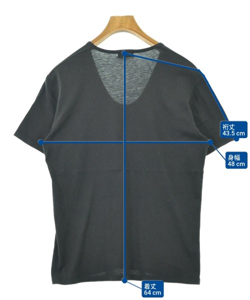 LAD MUSICIAN（ラッドミュージシャン）Tシャツ・カットソー 黒 サイズ:42(S位) メンズ/2200681171022