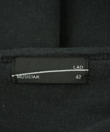 LAD MUSICIAN（ラッドミュージシャン）Tシャツ・カットソー 黒 サイズ:42(S位) メンズ/2200681171022