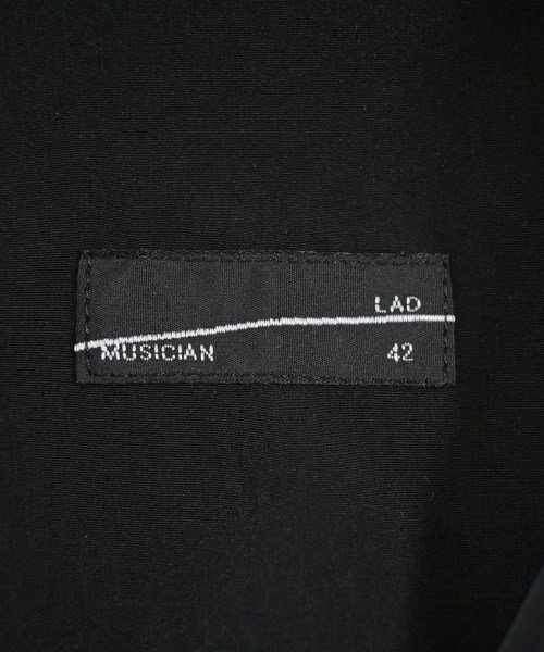 LAD MUSICIAN（ラッドミュージシャン）カジュアルシャツ 黒 サイズ:42(S位) メンズ/2200681555013