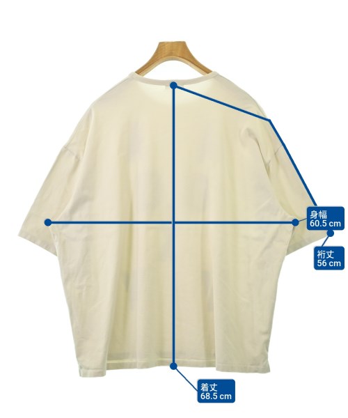 LAD MUSICIAN（ラッドミュージシャン）Tシャツ・カットソー ベージュ サイズ:-(L位) メンズ/2200681740143