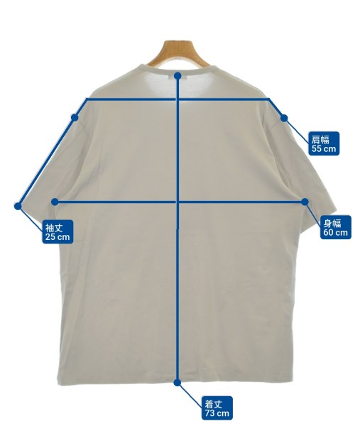 LAD MUSICIAN（ラッドミュージシャン）Tシャツ・カットソー グレー サイズ:46(L位) メンズ/2200694963034