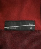 LAD MUSICIAN（ラッドミュージシャン）カジュアルシャツ 赤 サイズ:46(L位) メンズ/2200697225023