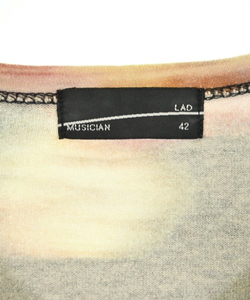 LAD MUSICIAN（ラッドミュージシャン）Tシャツ・カットソー 黒 サイズ:42(S位) メンズ/2200694541034