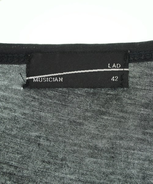 LAD MUSICIAN（ラッドミュージシャン）Tシャツ・カットソー 黒 サイズ:42(S位) メンズ/2200694541058
