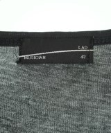 LAD MUSICIAN（ラッドミュージシャン）Tシャツ・カットソー 黒 サイズ:42(S位) メンズ/2200694541058