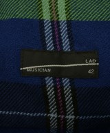 LAD MUSICIAN（ラッドミュージシャン）カジュアルシャツ 青 サイズ:42(S位) メンズ/2200699739245