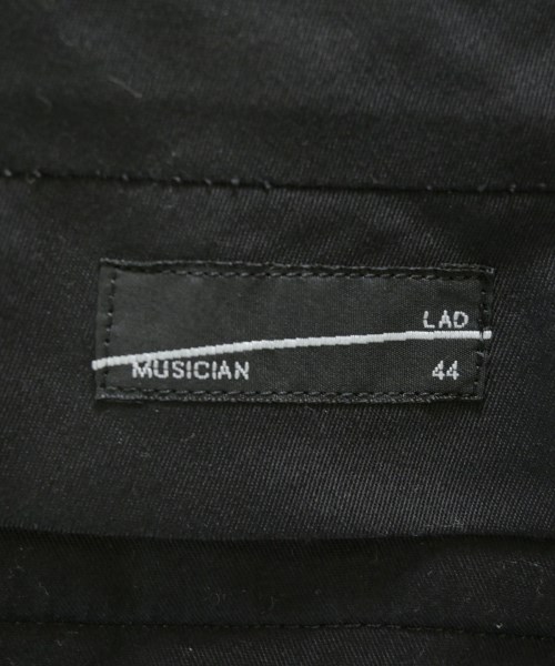 LAD MUSICIAN（ラッドミュージシャン）スラックス 黒 サイズ:44(M位) メンズ/2200698860285