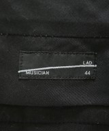 LAD MUSICIAN（ラッドミュージシャン）スラックス 黒 サイズ:44(M位) メンズ/2200698860285