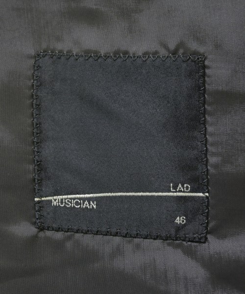 LAD MUSICIAN（ラッドミュージシャン）ジャケット 黒 サイズ:46(L位) メンズ/2200698860292