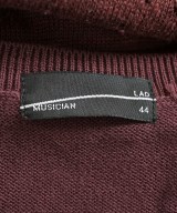 LAD MUSICIAN（ラッドミュージシャン）ニット・セーター 赤 サイズ:44(M位) メンズ/2200698860568