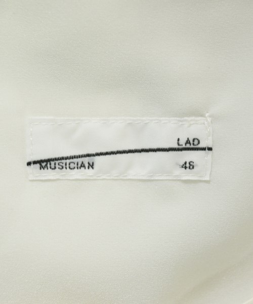 LAD MUSICIAN（ラッドミュージシャン）カジュアルシャツ 白 サイズ:46(L位) メンズ/2200698860681
