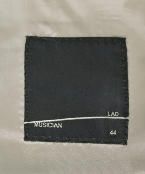 LAD MUSICIAN（ラッドミュージシャン）テーラードジャケット ベージュ サイズ:44(M位) メンズ/2200698860841