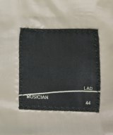LAD MUSICIAN（ラッドミュージシャン）テーラードジャケット ベージュ サイズ:44(M位) メンズ/2200698860841