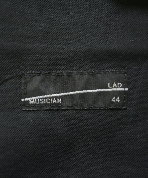 LAD MUSICIAN（ラッドミュージシャン）スウェットパンツ 黒 サイズ:44(M位) メンズ/2200698860872