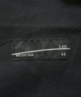 LAD MUSICIAN（ラッドミュージシャン）スウェットパンツ 黒 サイズ:44(M位) メンズ/2200698860872