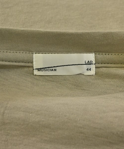 LAD MUSICIAN（ラッドミュージシャン）Tシャツ・カットソー グレー サイズ:44(M位) メンズ/2200700674039