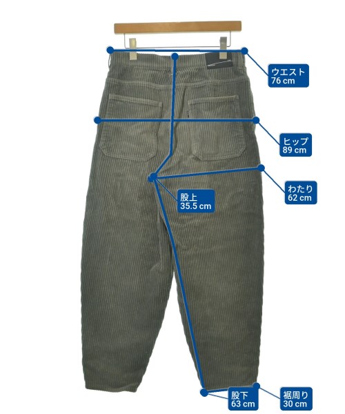 LAD MUSICIAN（ラッドミュージシャン）その他 グレー サイズ:42(S位) メンズ/2200654849064