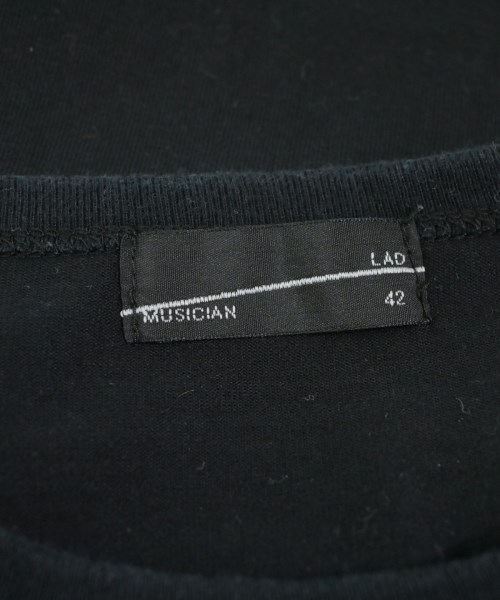LAD MUSICIAN（ラッドミュージシャン）Tシャツ・カットソー 黒 サイズ:42(S位) メンズ/2200655570035