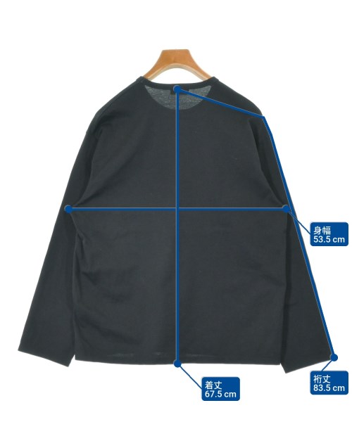 LAD MUSICIAN（ラッドミュージシャン）Tシャツ・カットソー 黒 サイズ:42(S位) メンズ/2200655570035