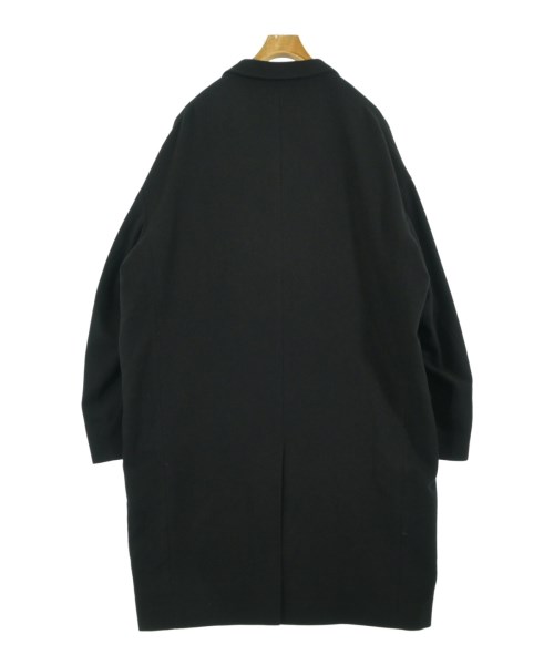 LAD MUSICIAN（ラッドミュージシャン）チェスターコート 黒 サイズ:46(L位) メンズ/2200655971016