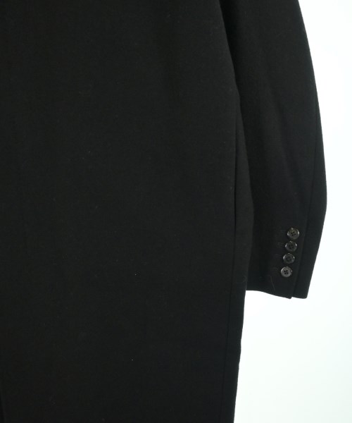 LAD MUSICIAN（ラッドミュージシャン）チェスターコート 黒 サイズ:46(L位) メンズ/2200655971016