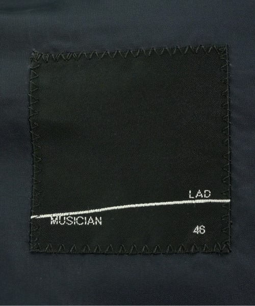 LAD MUSICIAN（ラッドミュージシャン）テーラードジャケット 紺 サイズ:46(L位) メンズ/2200655971023