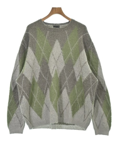 LAD MUSICIAN(ラッドミュージシャン)ニット・セーター グレー サイズ:44(M位)/2200656260034