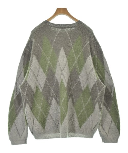 LAD MUSICIAN（ラッドミュージシャン）ニット・セーター グレー サイズ:44(M位) メンズ/2200656260034