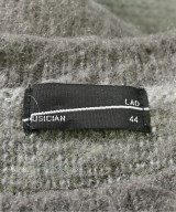 LAD MUSICIAN（ラッドミュージシャン）ニット・セーター グレー サイズ:44(M位) メンズ/2200656260034