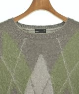 LAD MUSICIAN（ラッドミュージシャン）ニット・セーター グレー サイズ:44(M位) メンズ/2200656260034