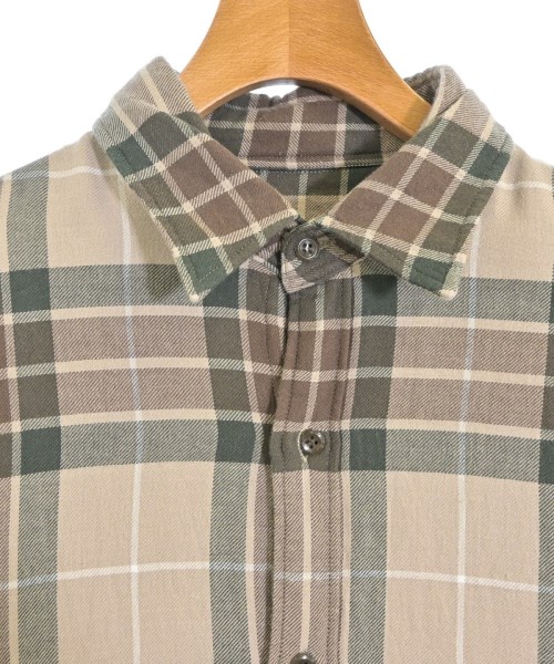 LAD MUSICIAN（ラッドミュージシャン）カジュアルシャツ ベージュ サイズ:44(M位) メンズ/2200656260041