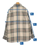 LAD MUSICIAN（ラッドミュージシャン）カジュアルシャツ ベージュ サイズ:44(M位) メンズ/2200656260041