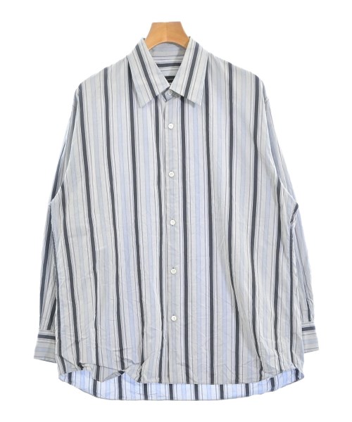 LAD MUSICIAN(ラッドミュージシャン)カジュアルシャツ グレー サイズ:46(L位)/2200656260058